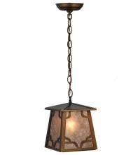 Meyda Green 126812 - 7"Square Kirkpatrick Mini Pendant