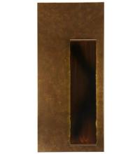 Meyda Green 129564 - 18" Wide Piastra Right LED Wall Sconce