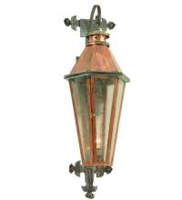 Meyda Green 129569 - 14"Wide Millesime Lantern Wall Sconce