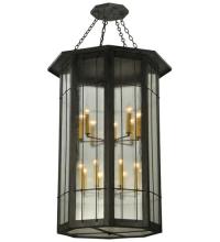 Meyda Green 131145 - 38"W West Albany 16 LT Pendant