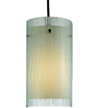 Meyda Green 134242 - 6" Wide Metro Mist Cilindro Mini Pendant