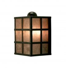 Meyda Green 134245 - 8" Wide Baretta Wall Sconce