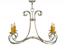 Meyda Green 137245 - 34.5" Wide Elon 6 Light Chandelier