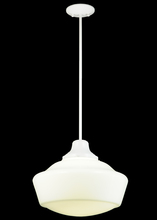 Meyda Green 138399 - 16"W Revival Schoolhouse Traditional Globe Pendant