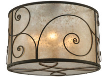 Meyda Green 138539 - 30" Wide Granada Flushmount