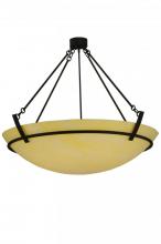 Meyda Green 139975 - 46.5"W Covina Inverted Pendant