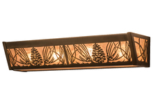 Meyda Green 14180 - 24" Wide Mountain Pine Vanity Light