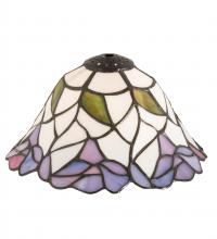 Meyda Green 14209 - 9" Wide Daffodil Bell Shade