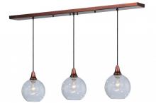 Meyda Green 142455 - 48"L Bola 3 LT Island Pendant