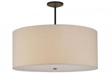 Meyda Green 143264 - 36"W Cilindro Textrene Pendant