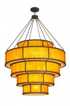 Meyda Green 145723 - 74"W Jayne 5 Tier LED Pendant