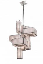 Meyda Green 146970 - 72"W Kiska Pendant