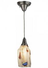 Meyda Green 151587 - 4"Sq Metro Fusion Ramoscelli Draped Mini Pendant