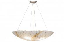 Meyda Green 151639 - 30"W Metro Fusion Ramoscelli Inverted Pendant