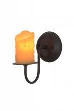 Meyda Green 152058 - 5"W Loxley Wall Sconce