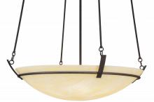 Meyda Green 152226 - 48"W Covina Inverted Pendant