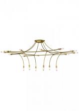 Meyda Green 152800 - 84" Wide ISON 18 Light Chandelier