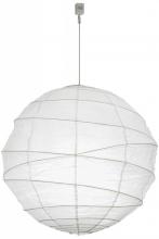 Meyda Green 153153 - 30" Wide Papier Lantern Pendant