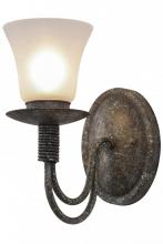 Meyda Green 155226 - 5"W Bell Wall Sconce