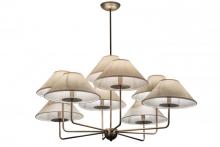 Meyda Green 155465 - 42" Wide Annacostia 9 Light Chandelier