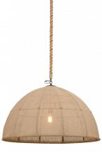 Meyda Green 156216 - 36"W Empire Dome Textrene Pendant