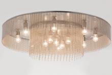 Meyda Green 156521 - 48" Wide Ball Chain Chandelier