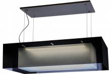 Meyda Green 157722 - 48" Long Quadrato Shadow Box LED Oblong Pendant