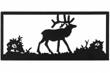 Meyda Green 162075 - 18"W Lone Elk Wall Art