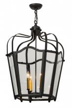 Meyda Green 169390 - 22"W Citadel 4 LT Pendant