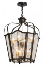 Meyda Green 177132 - 22"W Citadel 8 LT Pendant