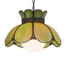 Meyda Green 178119 - 18"W Anabelle Pendant
