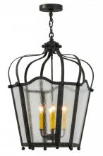 Meyda Green 178403 - 22"W Citadel 4 LT Pendant