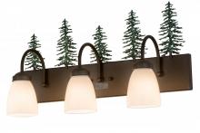 Meyda Green 178428 - 24"Wide Tall Pines 3 Light Vanity Light