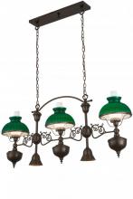 Meyda Green 180886 - 48"L Sunbury 3 LT Island Pendant