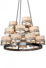 Meyda Green 181566 - 50"W Cilindro Aloni Chandelier