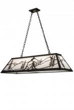 Meyda Green 182506 - 48" Long Alpine Oblong Pendant