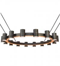 Meyda Green 182534 - 144"W Chappell 16 LT Chandelier