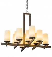 Meyda Green 183053 - 36" Wide Dante 12 Light Chandelier..