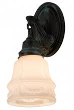 Meyda Green 184609 - 5" Wide Revival Garland Wall Sconce
