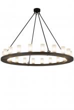 Meyda Green 185532 - 60"W Loxley 20 LT Chandelier