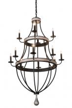 Meyda Green 189817 - 36" Wide Georgetown Chandelier