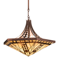 Meyda Green 197279 - 28" Wide Sonoma Inverted Pendant