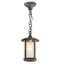 Meyda Green 197339 - 8" Wide Fulton Plain Pendant