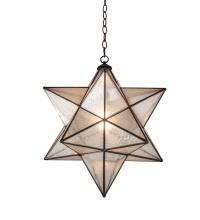 Meyda Green 198460 - 18" Wide Moravian Star Pendant