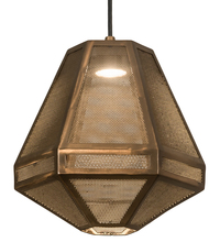 Meyda Green 202953 - 10" Wide Nidos Struttura Mini Pendant