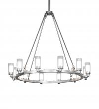 Meyda Green 203297 - 46" Wide Loxley Cayuga 12 Light Chandelier