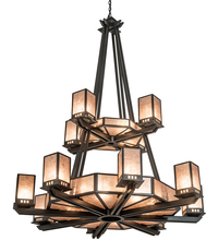 Meyda Green 203999 - 58" Wide Avondale Two Tier Chandelier