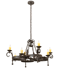 Meyda Green 204195 - 42" Wide Andorra 8 Light Chandelier