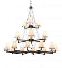 Meyda Green 214042 - 54" Wide St Lawrence 21 Light Chandelier