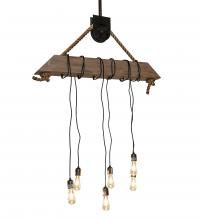 Meyda Green 214186 - 44" Long Alva Beam Pendant